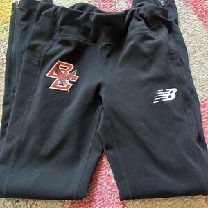 New Balance Black Leggings with Logo